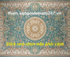 THẢM TRANG TRÍ Thổ Nhĩ Kỳ - Bỉ