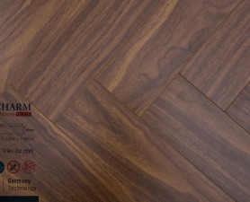 XƯƠNG CÁ 12MM - C02 VÂN WALNUT