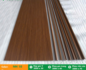 TẤM ỐP NANO GLOTEX 3m