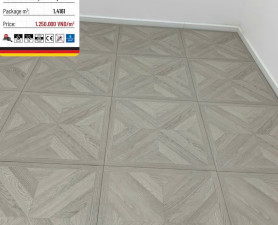 Sàn gỗ hoa văn Rustic Luxury 14mm