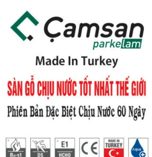 SÀN GỖ CAMSAN THỔ NHĨ KỲ