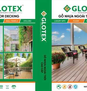 GỖ NHỰA GLOTEX WPC