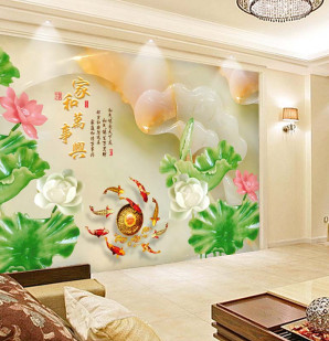 TRANH DÁN TƯỜNG 3D