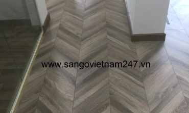 Sàn gỗ Charm Wood K985 - Căn hộ New Sai Gon Q.7