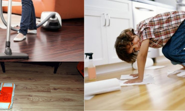 BẢO QUẢN SÀN GỖ TRONG MÙA MƯA