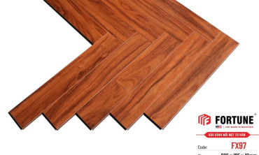 SÀN GỖ NEW FORTUNE - HDF MADE IN MALAYSIA VỚI DIỆN MẠO MỚI