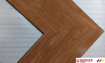 SÀN GỖ MẶT BÓNG KIẾNG ĐÃ TRỞ LẠI THỊ TRƯỜNG VỚI MORSER