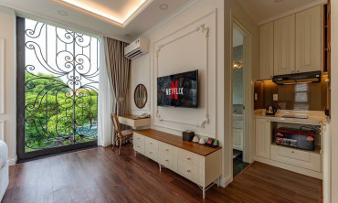 Charmwood C02 & Glomax Aqua A812 tại khách sạn PMH, Q.7