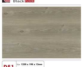 CHARM 12MM BLACK D51