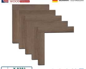 CHARM 8MM XANH XƯƠNG CÁ