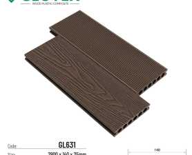 Sàn 6 lỗ tròn Glotex