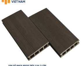 Sàn 4 lỗ vuông - 2 da Hobiwood