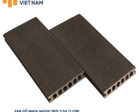 Sàn 6 lỗ tròn - 2 da Hobiwood