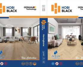 SÀN GỖ CỐT ĐEN HOBI BLACK