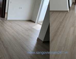 Sàn gỗ Camsan tốt nhất Châu Âu - Dòng 10mm 4515 tại chung cư Phú Gia Nhà Bè