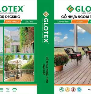 GỖ NHỰA GLOTEX WPC