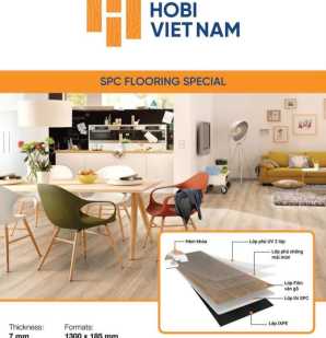 SÀN NHỰA HOBI SPC 7MM