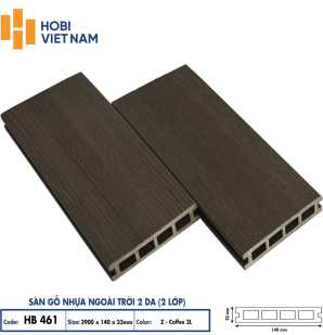 GỖ NHỰA 2 DA HOBIWOOD